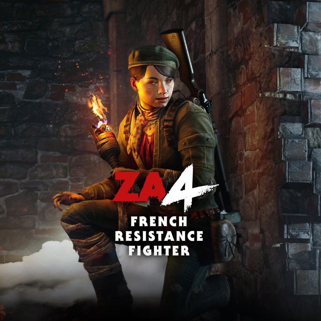 Zombie Army 4: French Resistance Fighter Character