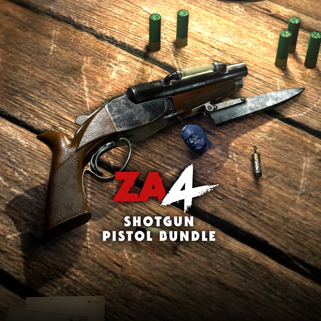 Zombie Army 4: Shotgun Pistol Bundle