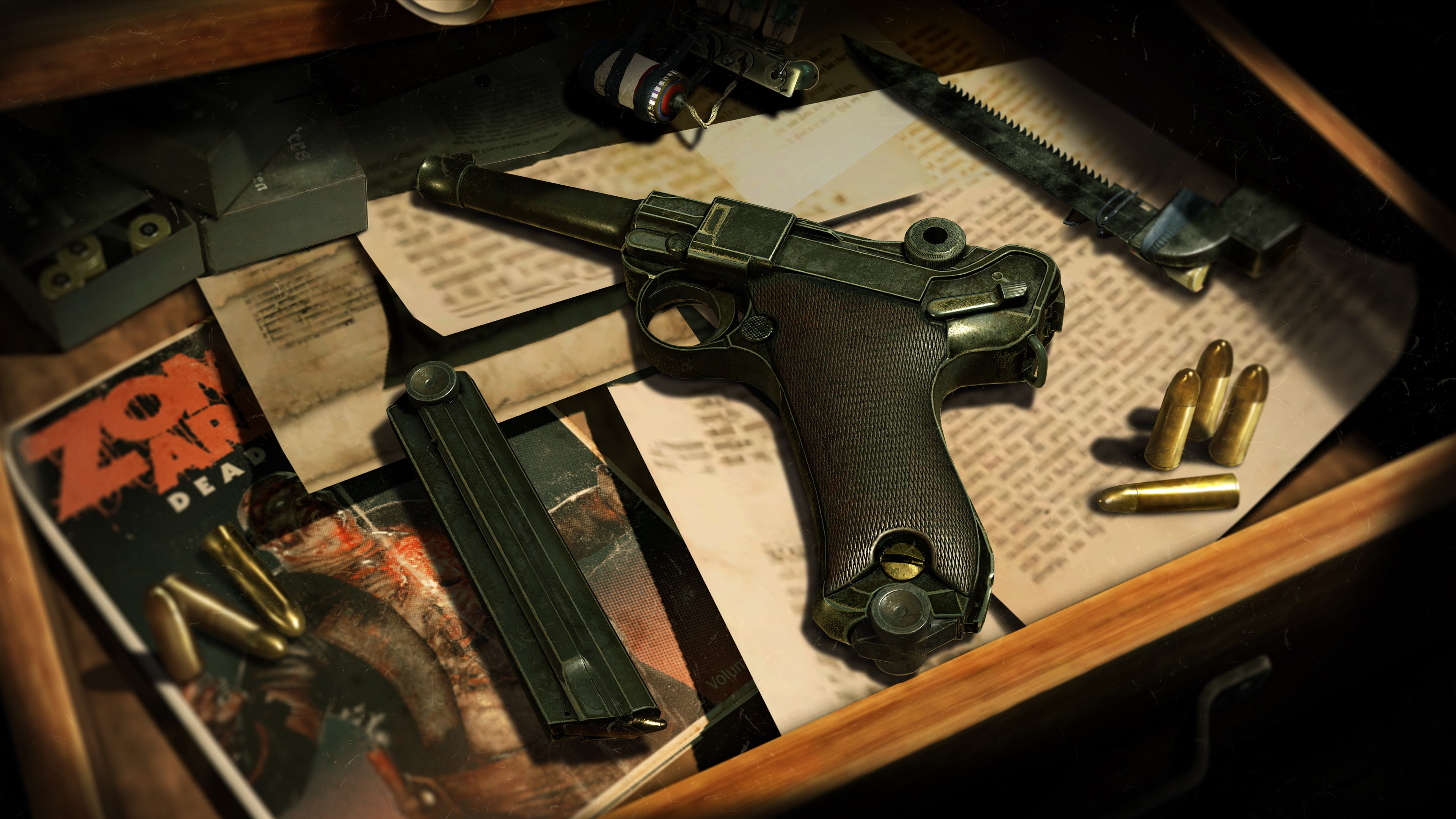 Zombie Army 4: Wehrmacht P08 Pistol Bundle | Deku Deals