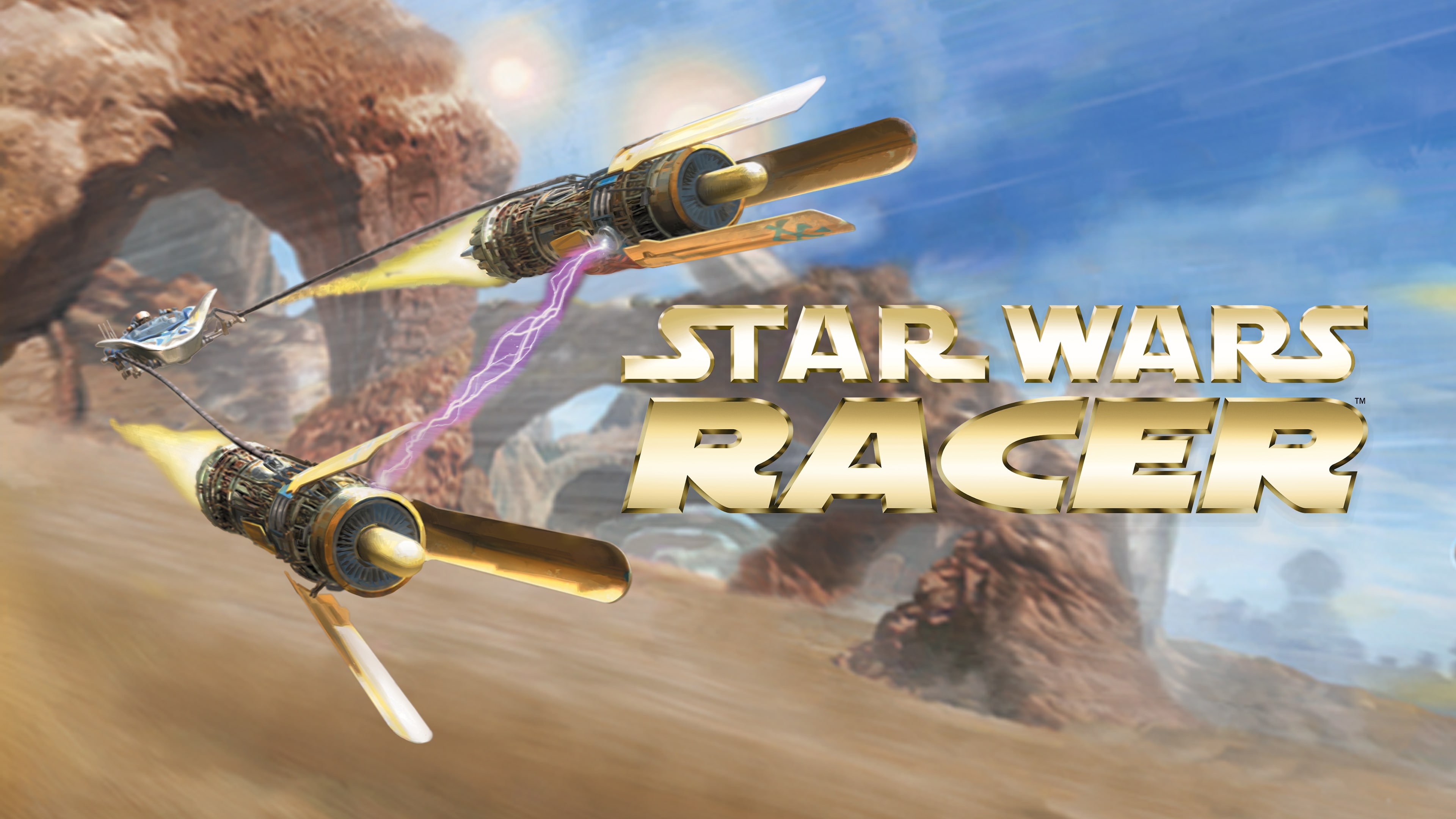 star wars racer playstation