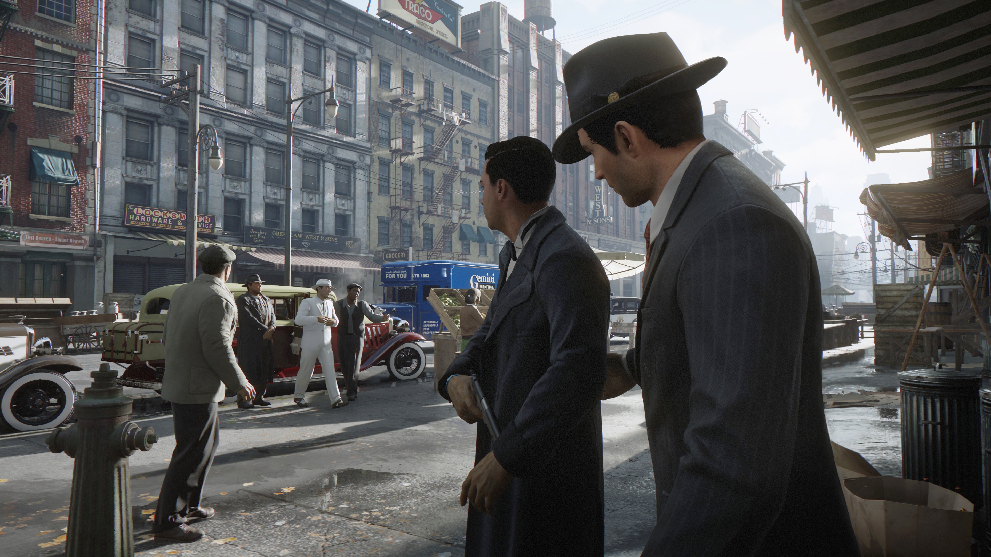 mafia 1 remake playstation store