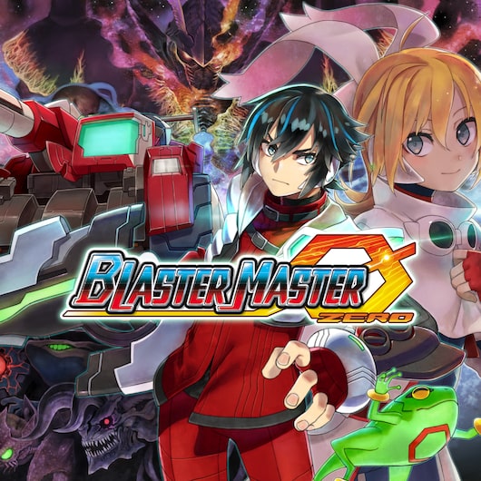 Blaster Master Zero for playstation