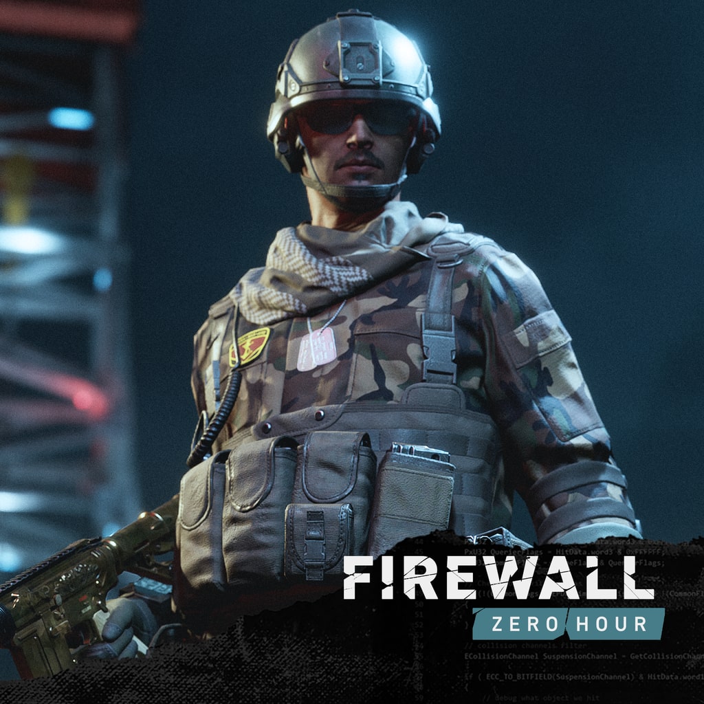 Firewall Zero Hour - Mercenario Saúl