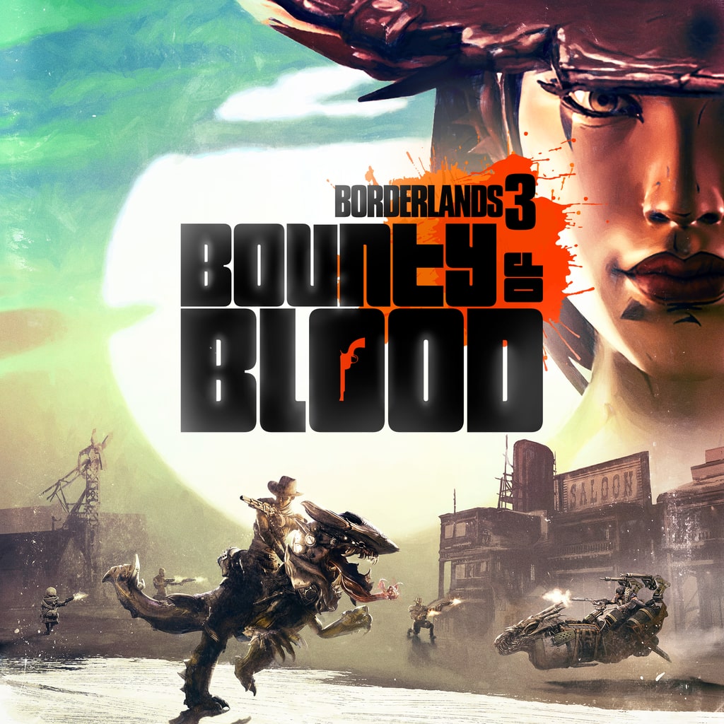 Borderlands 3: Bounty of Blood PS4™ &  PS5™ (English/Chinese/Korean/Japanese Ver.)