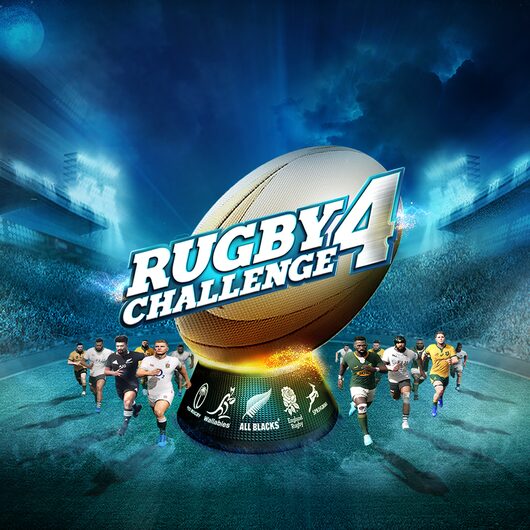 Rugby Challenge 4 for playstation