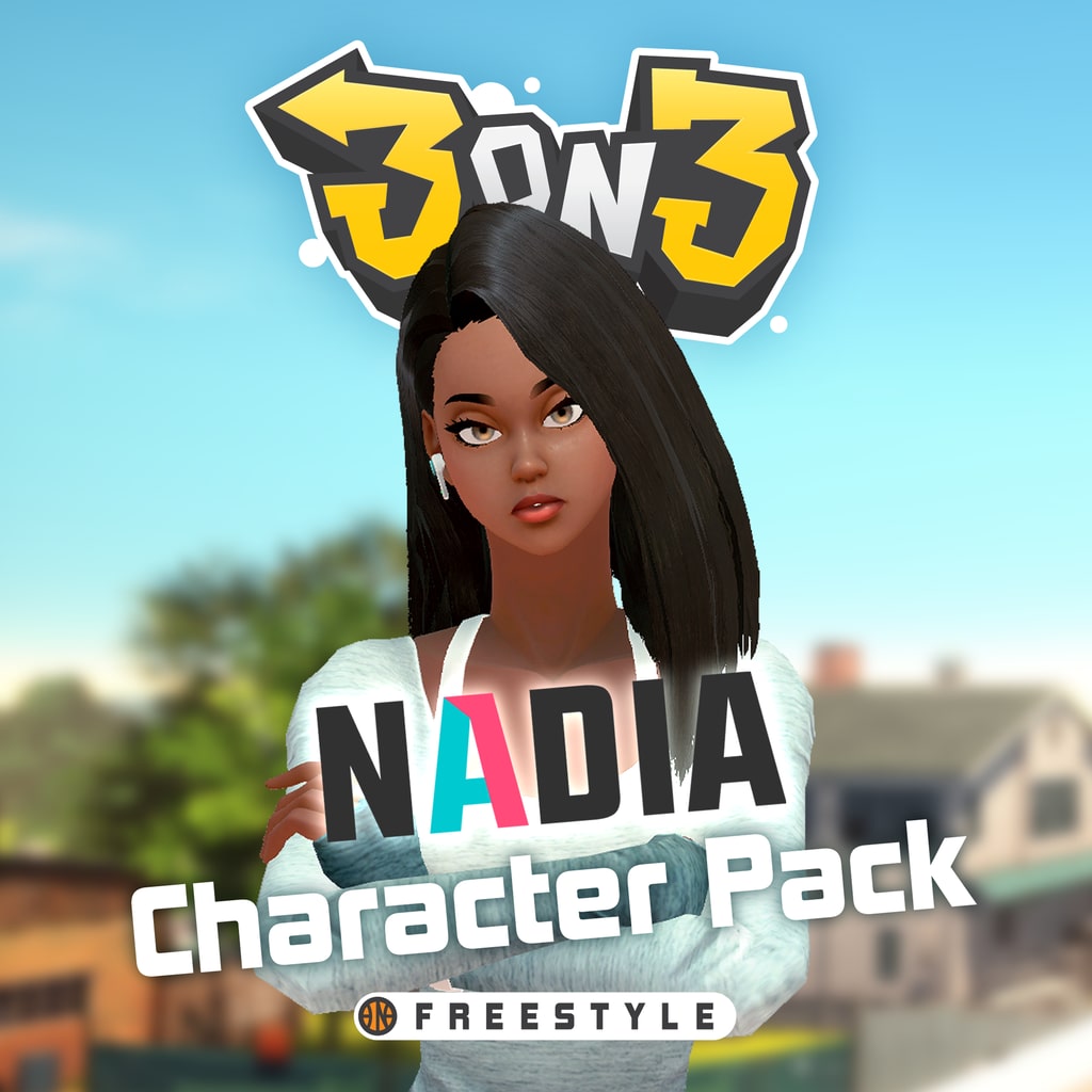 3on3 FreeStyle – Pack de personnage Nadia