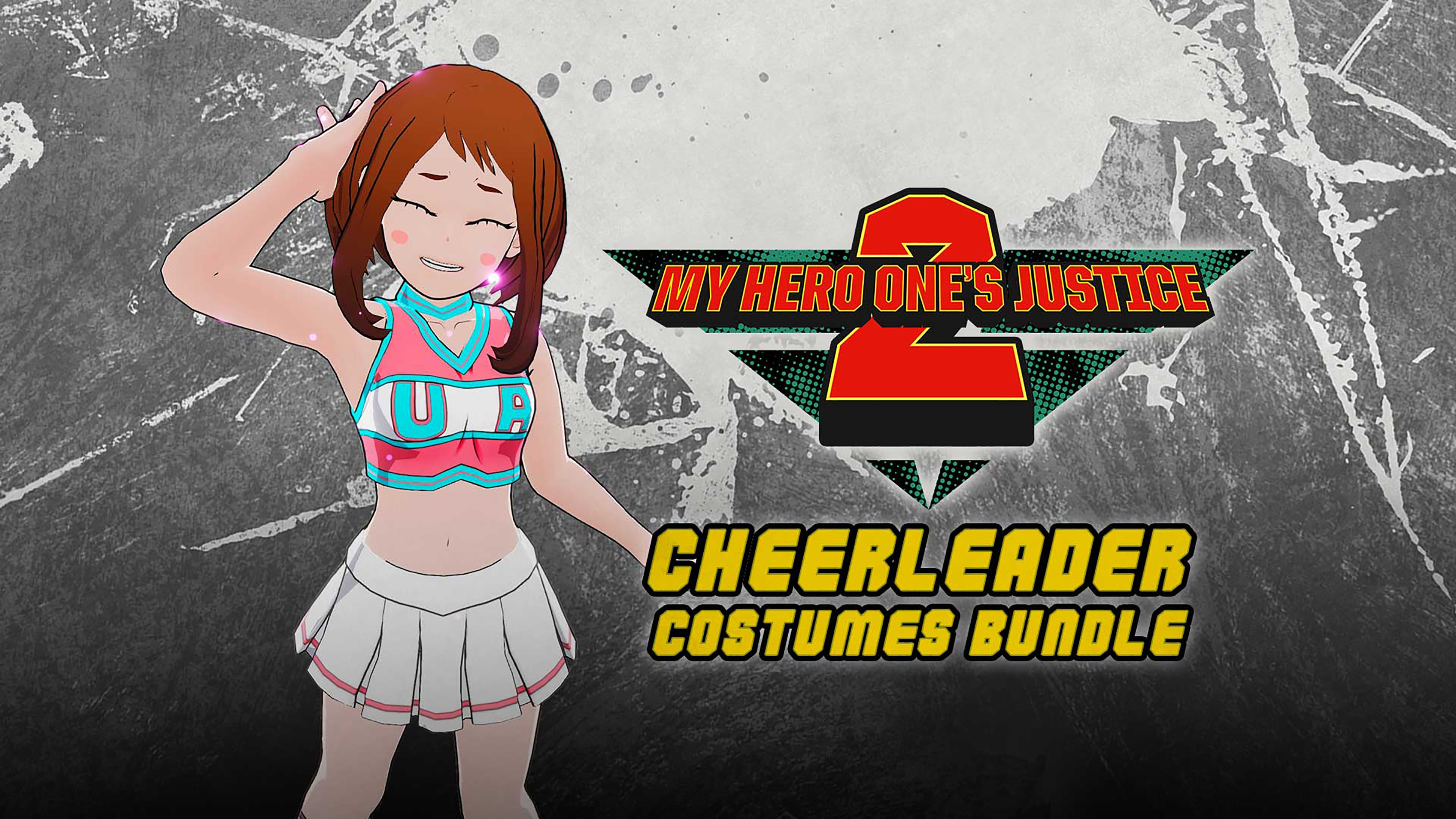 My Hero One’s Justice 2 - Cheerleader Costumes Bundle