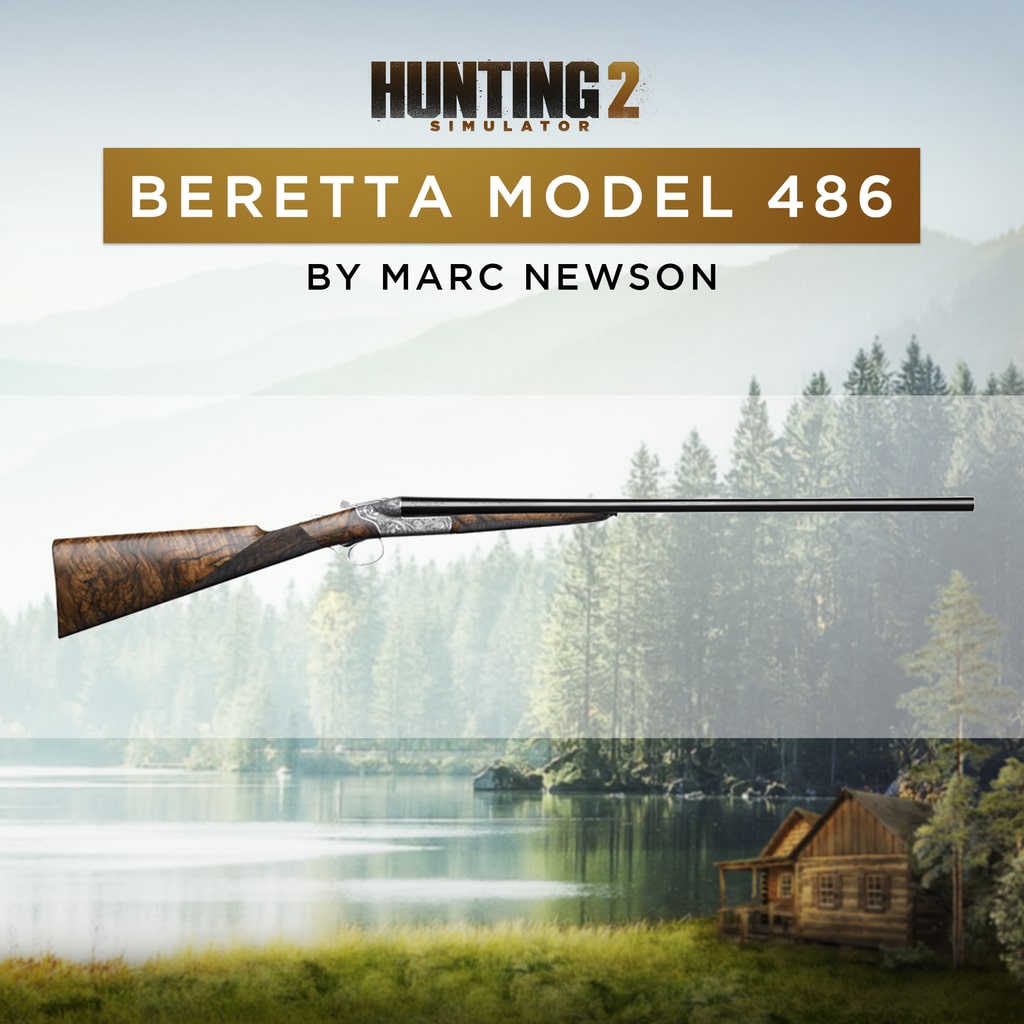 Hunting Simulator 2 Beretta Model 486
