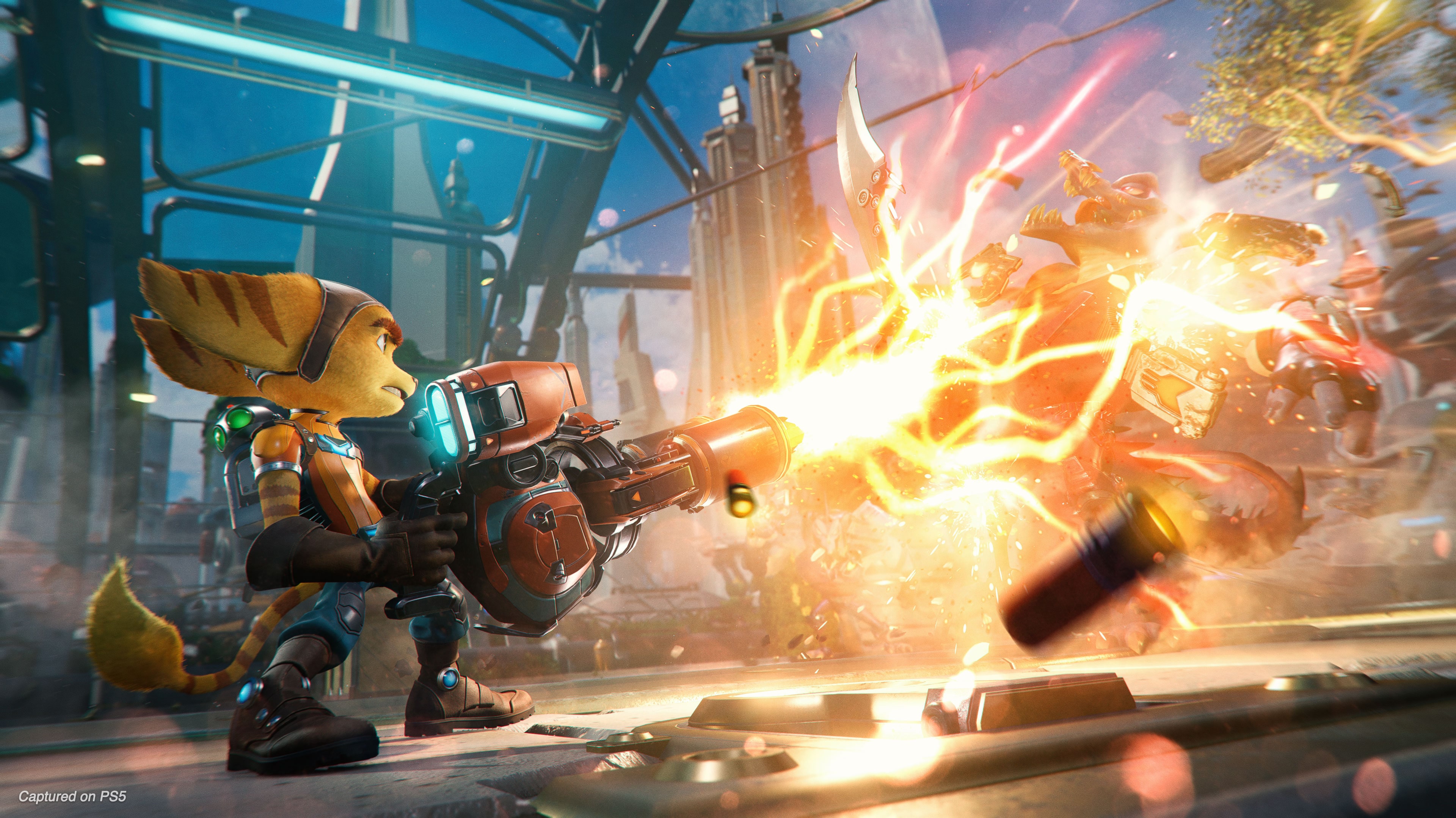 Ratchet and Clank: Rift Apart Could Only Happen On PS5 - Insomniac Games -  PlayStation Universe