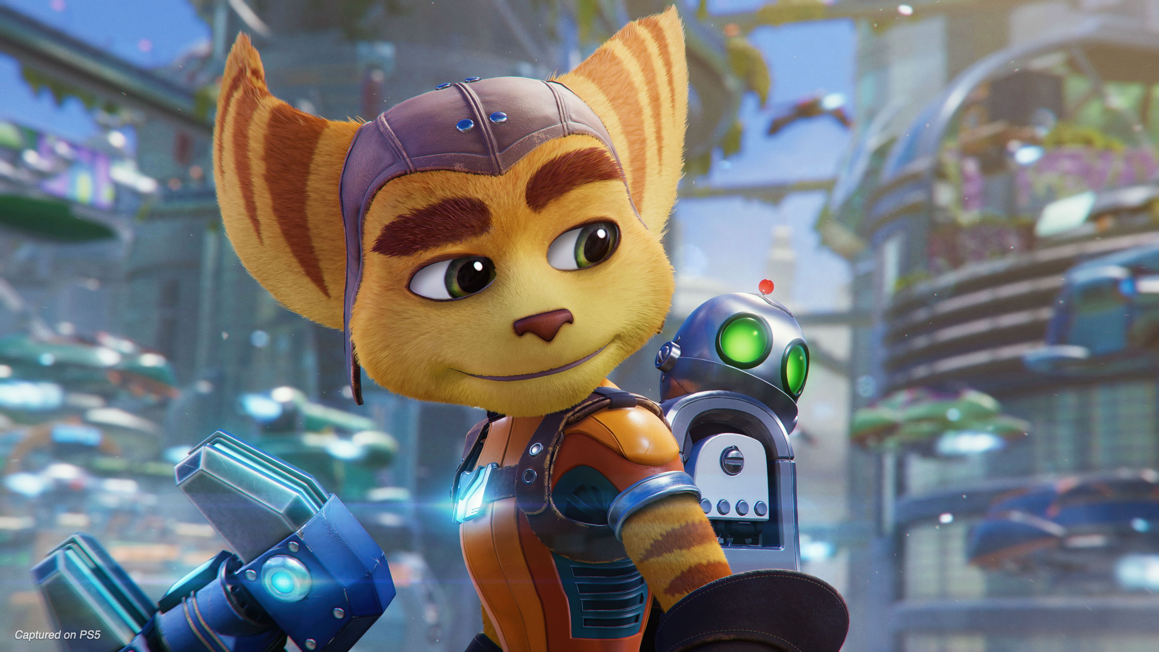 Ratchet & Clank: Em Uma Outra Dimensão - PS5 - Shock Games