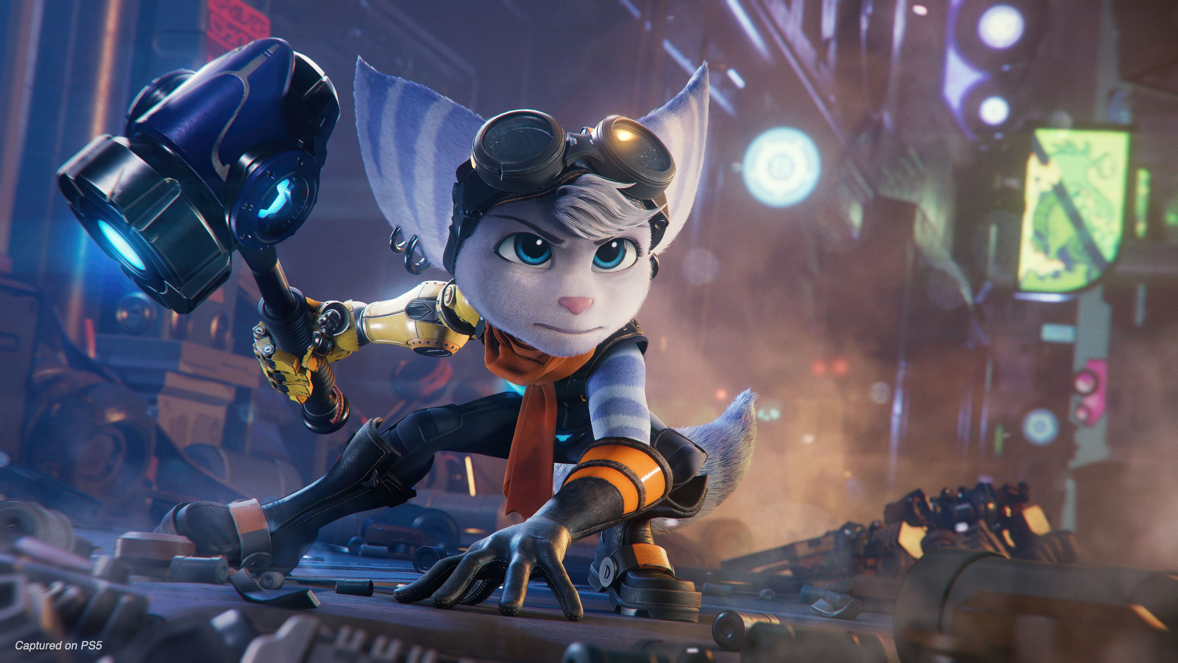 Jogo Ps5 Ratchet & Clank Rift Apart Mídia Física