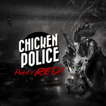 Chicken Police – Paint it RED! PS4 & PS5