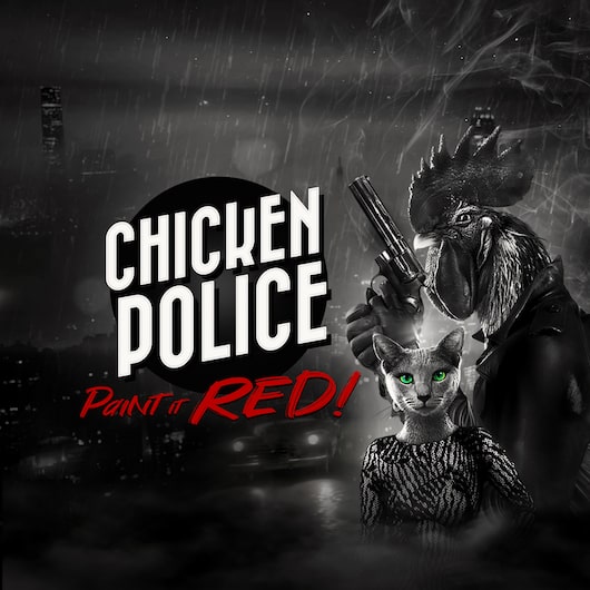 Chicken Police – Paint it RED! for playstation