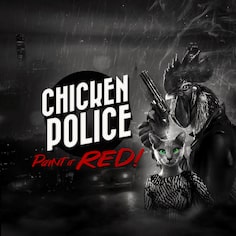 Chicken Police – Paint it RED! PS4 & PS5 (日语, 简体中文, 英语)
