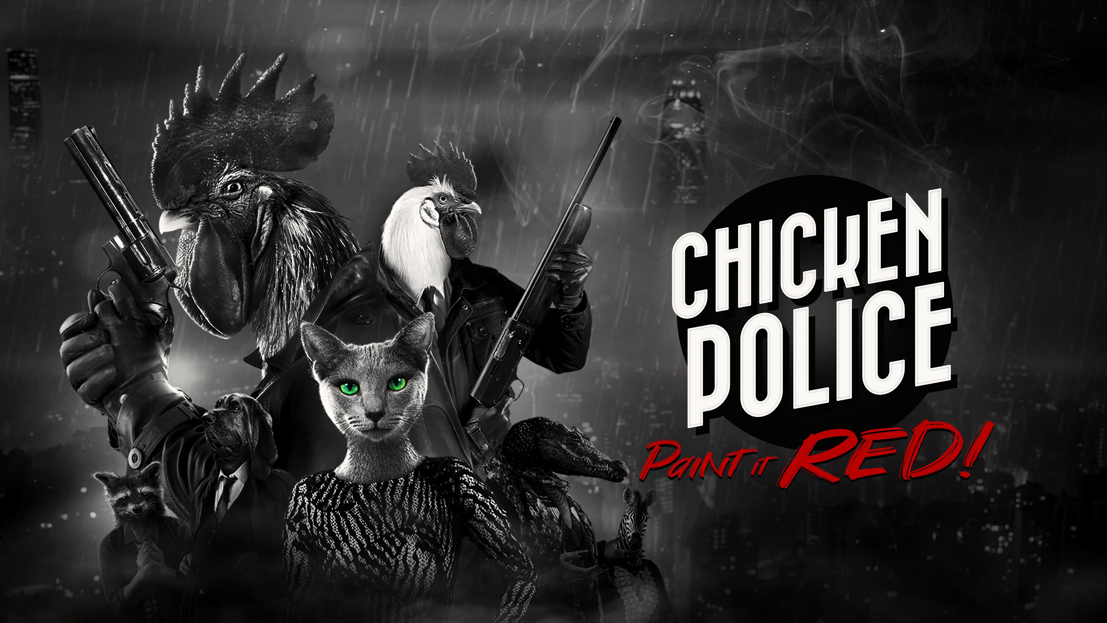 Chicken Police – Paint it RED!（チキンポリス）PS4 & PS5