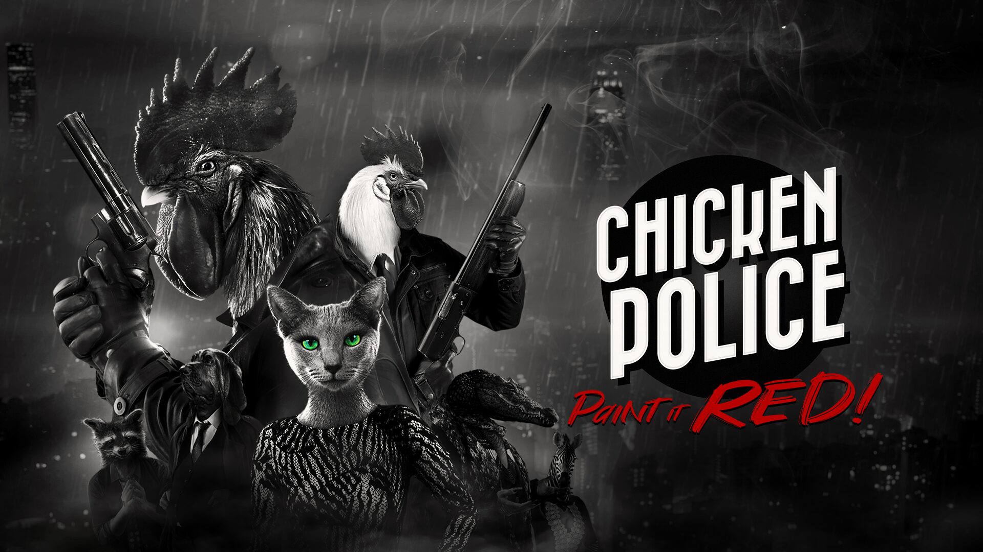 Chicken Police – Paint it RED! PS4 & PS5