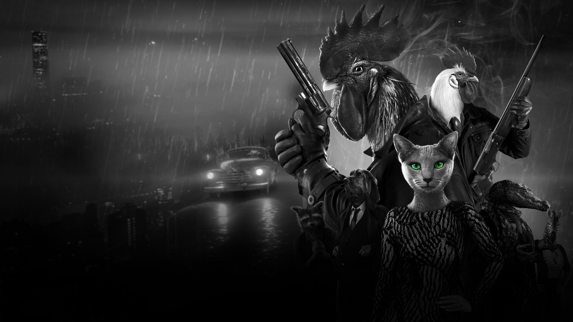 Chicken Police – Paint it RED! PS4 & PS5