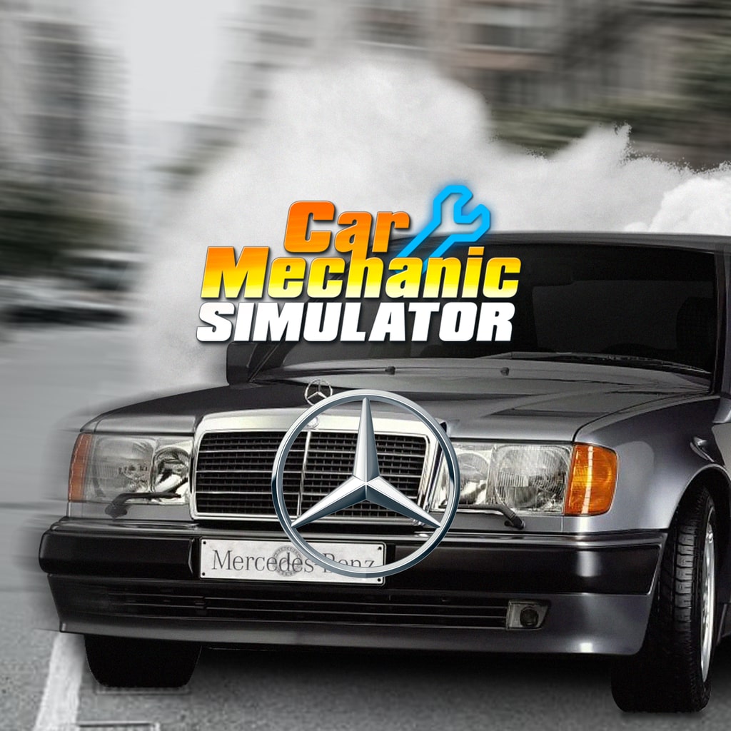 Car Mechanic Simulator - Mercedes-Benz DLC