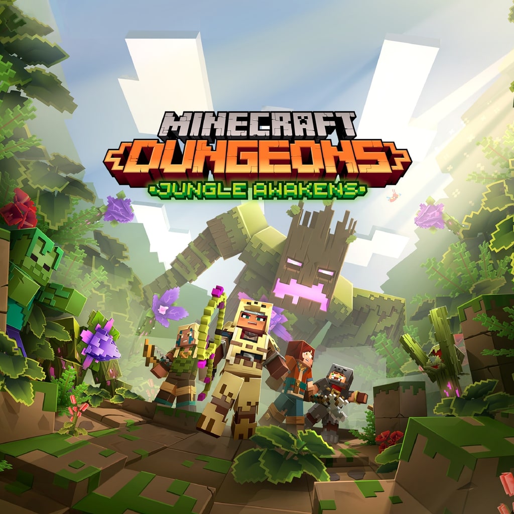 Minecraft Dungeons: Jungle Awakens