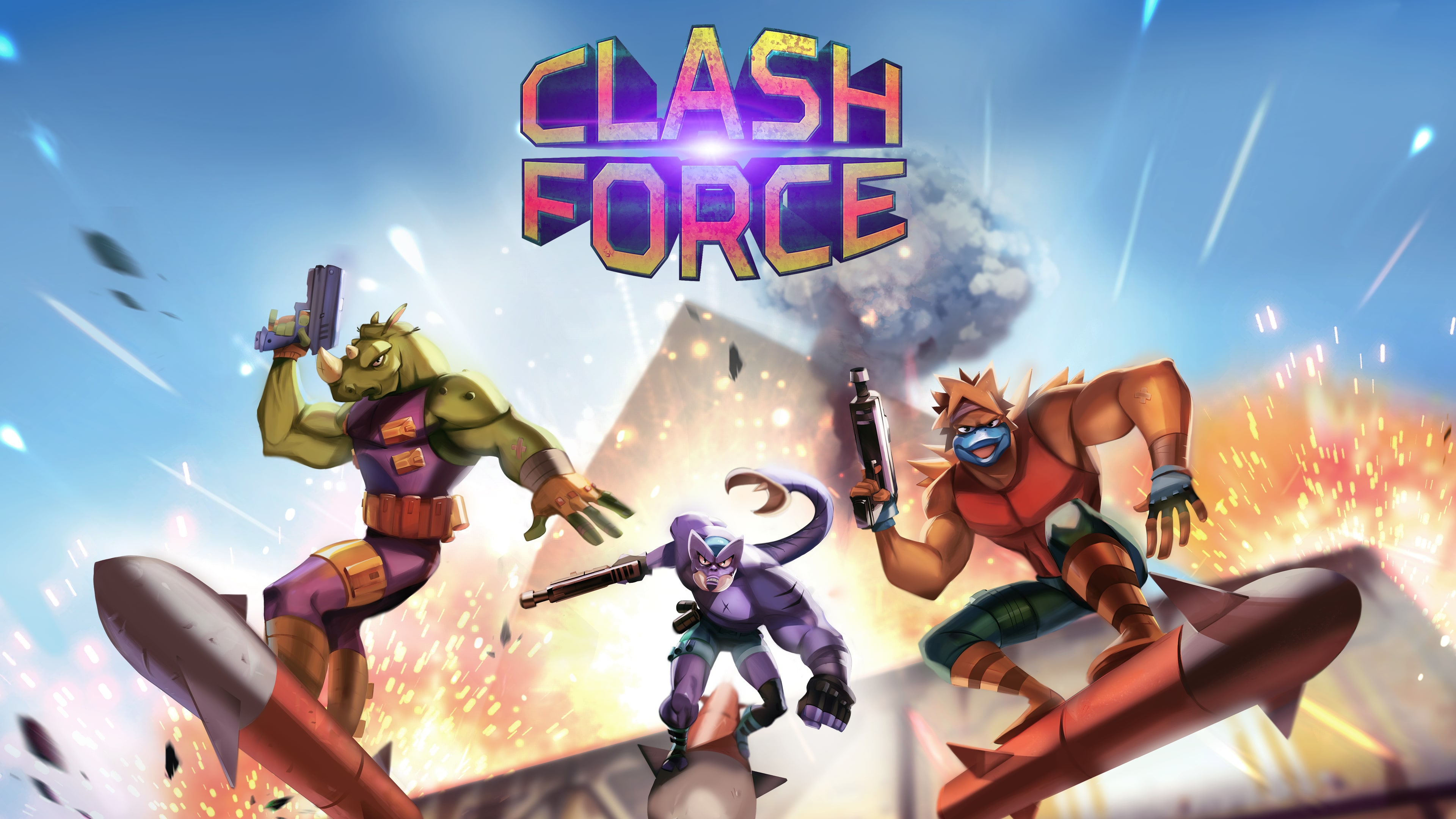 Clash Force (English/Japanese Ver.)