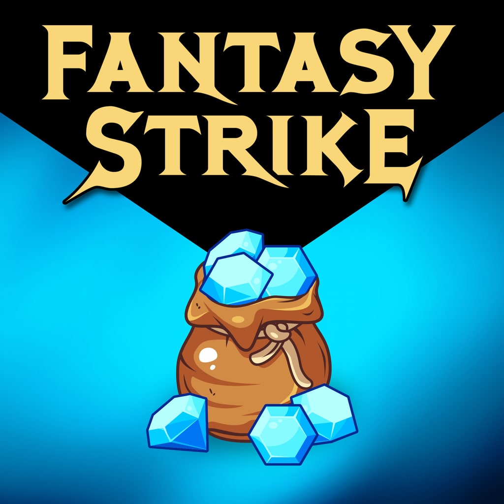 Fantasy Strike — 4,000 (+700 Bonus) Gemas