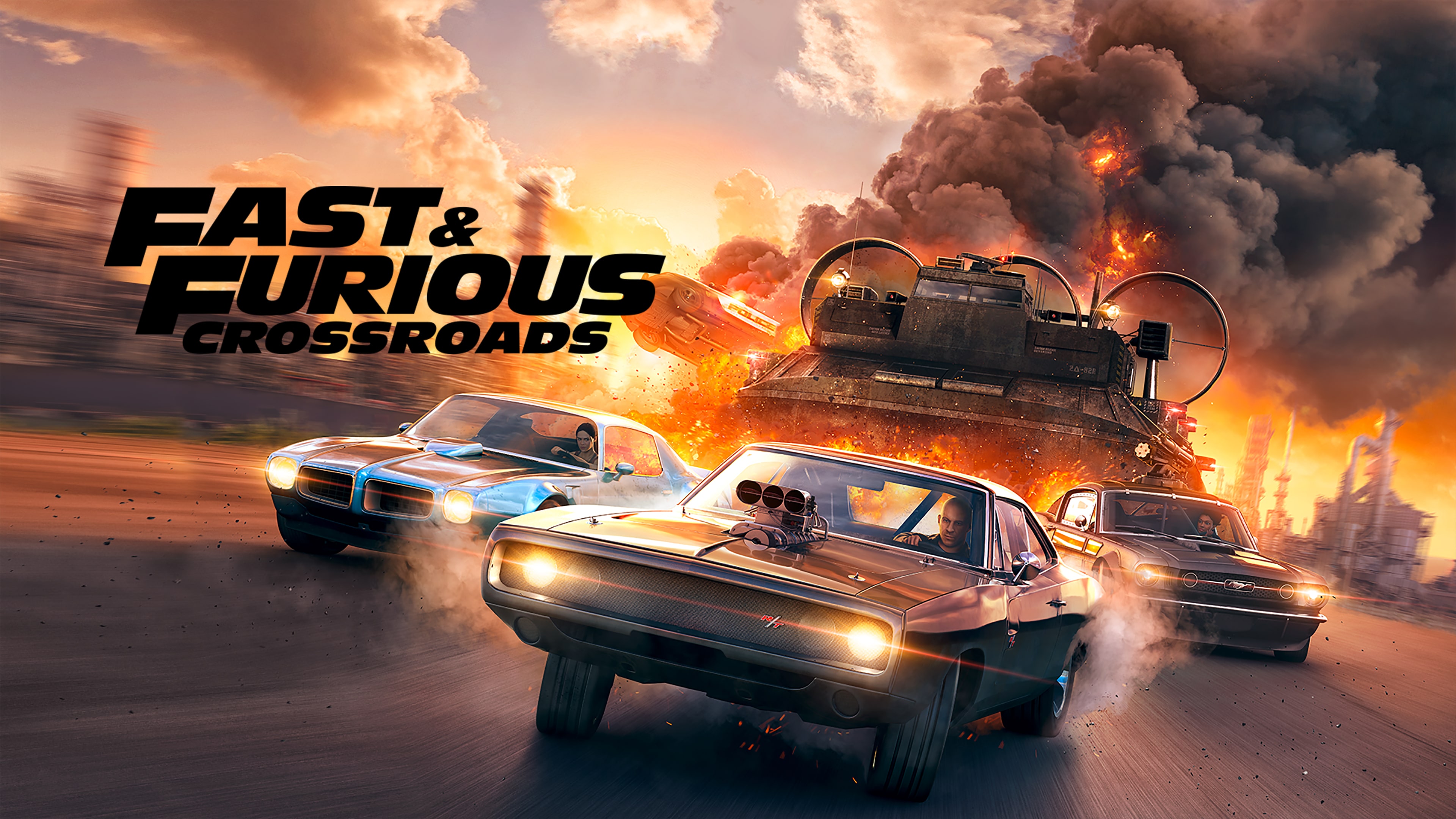  Fast & Furious Crossroads - PlayStation 4 : Bandai Namco Games  Amer, Namco: Video Games