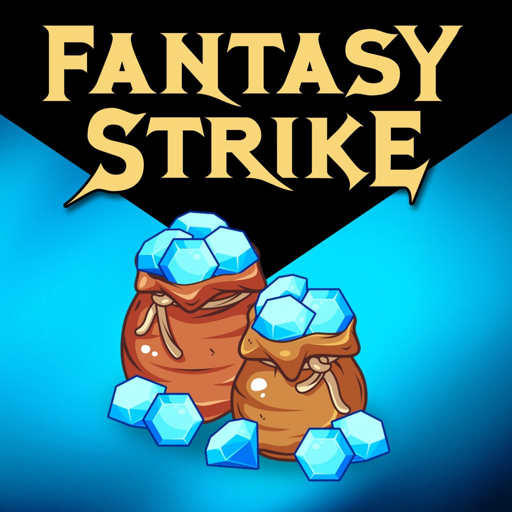 Fantasy Strike — 6,000 (+1,500 Bonus) Gemas