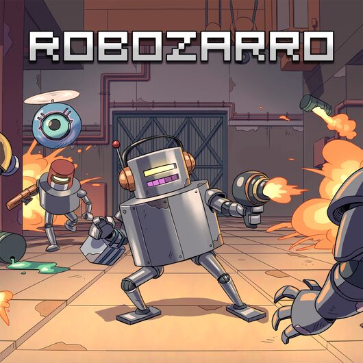 Robozarro for playstation