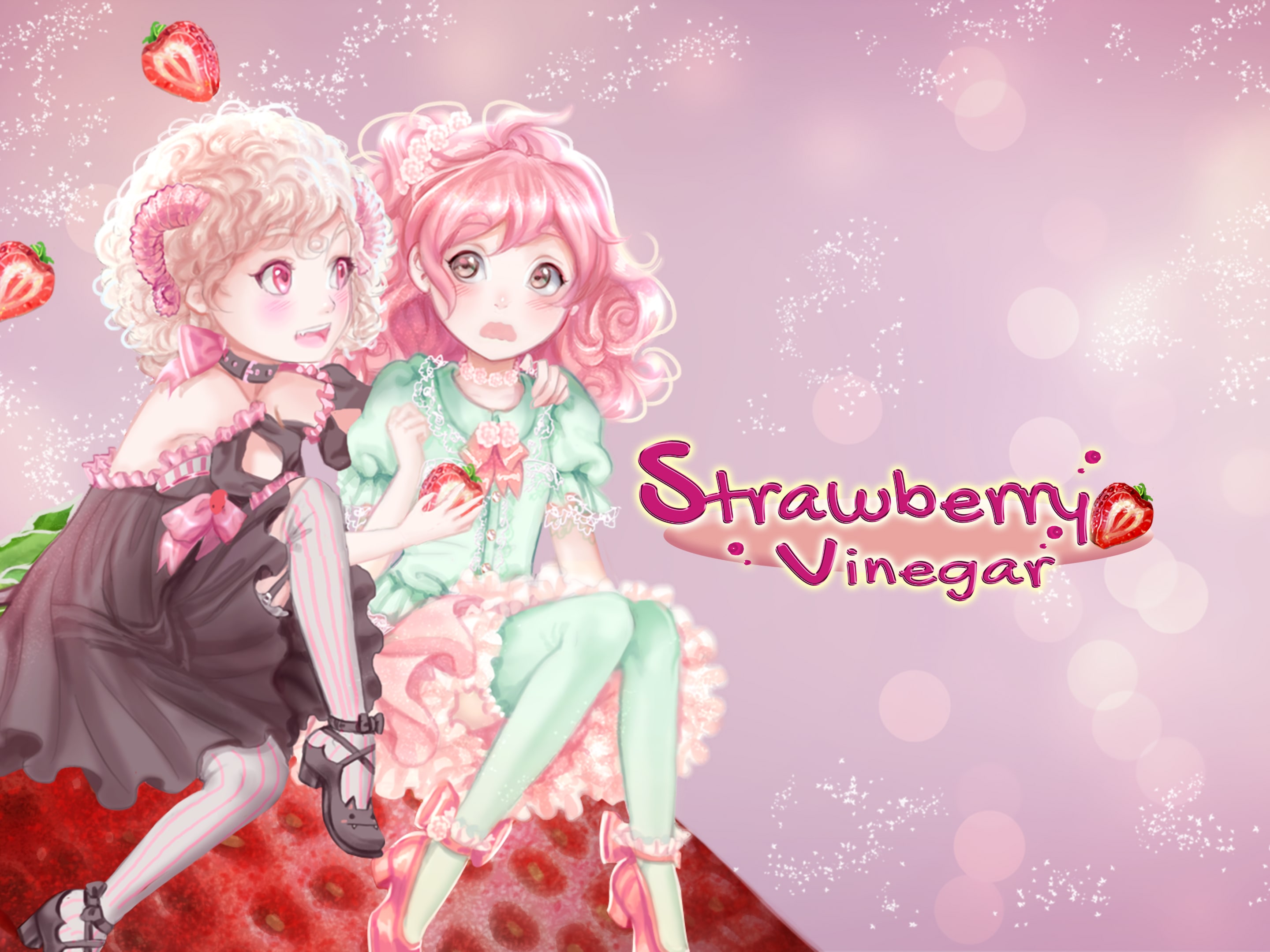 Strawberry Vinegar 英文版