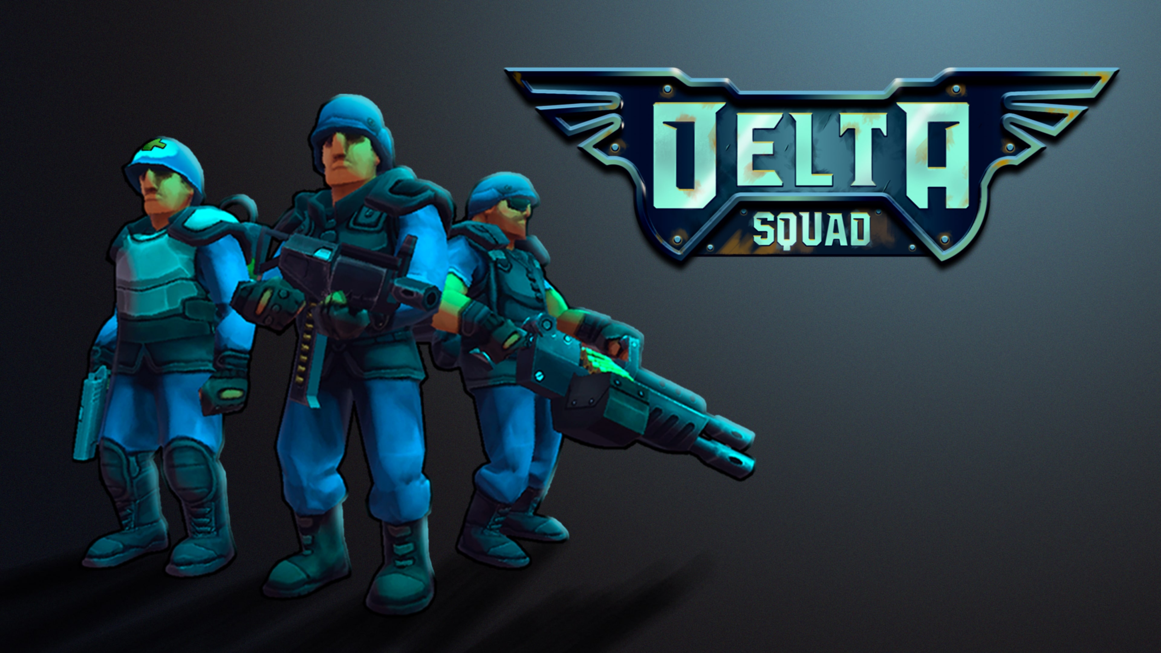 Delta Squad (英文版)