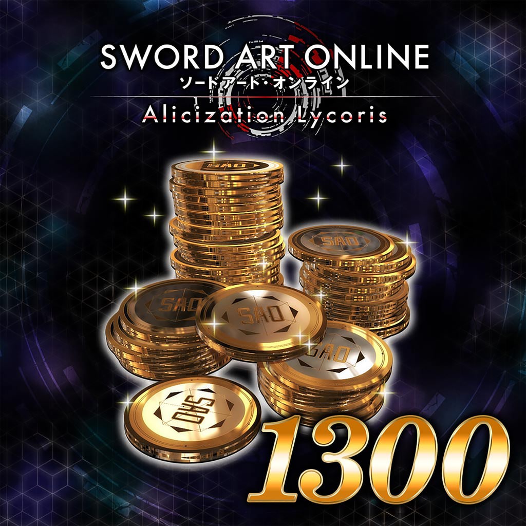 SAO Coins 1300