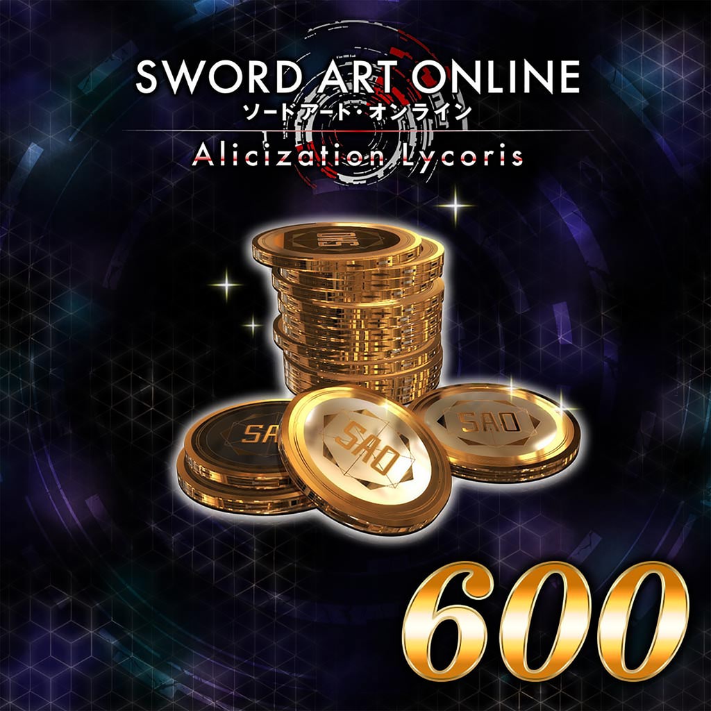 SAO Coins 600 (English Ver.)