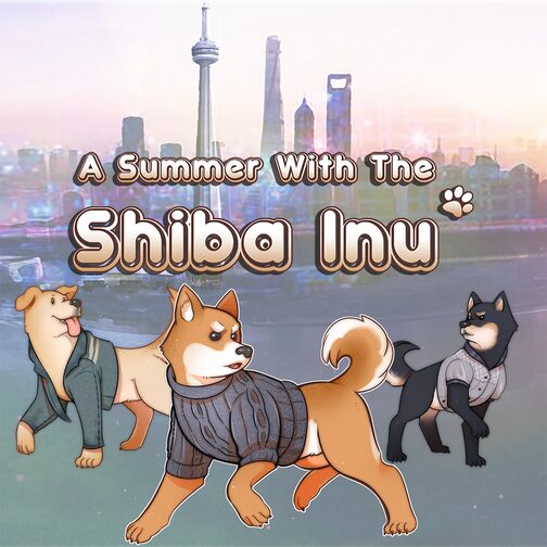 A Summer with the Shiba Inu cover image