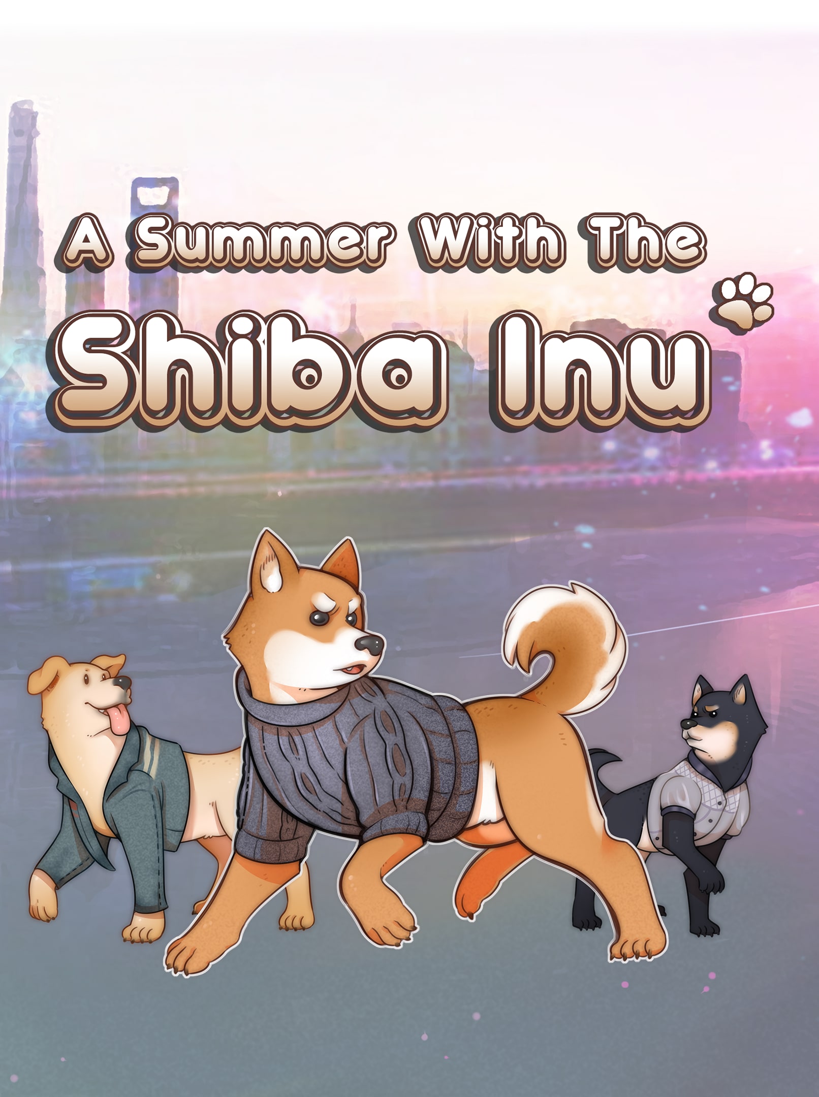 A Summer With The Shiba Inu English Ver