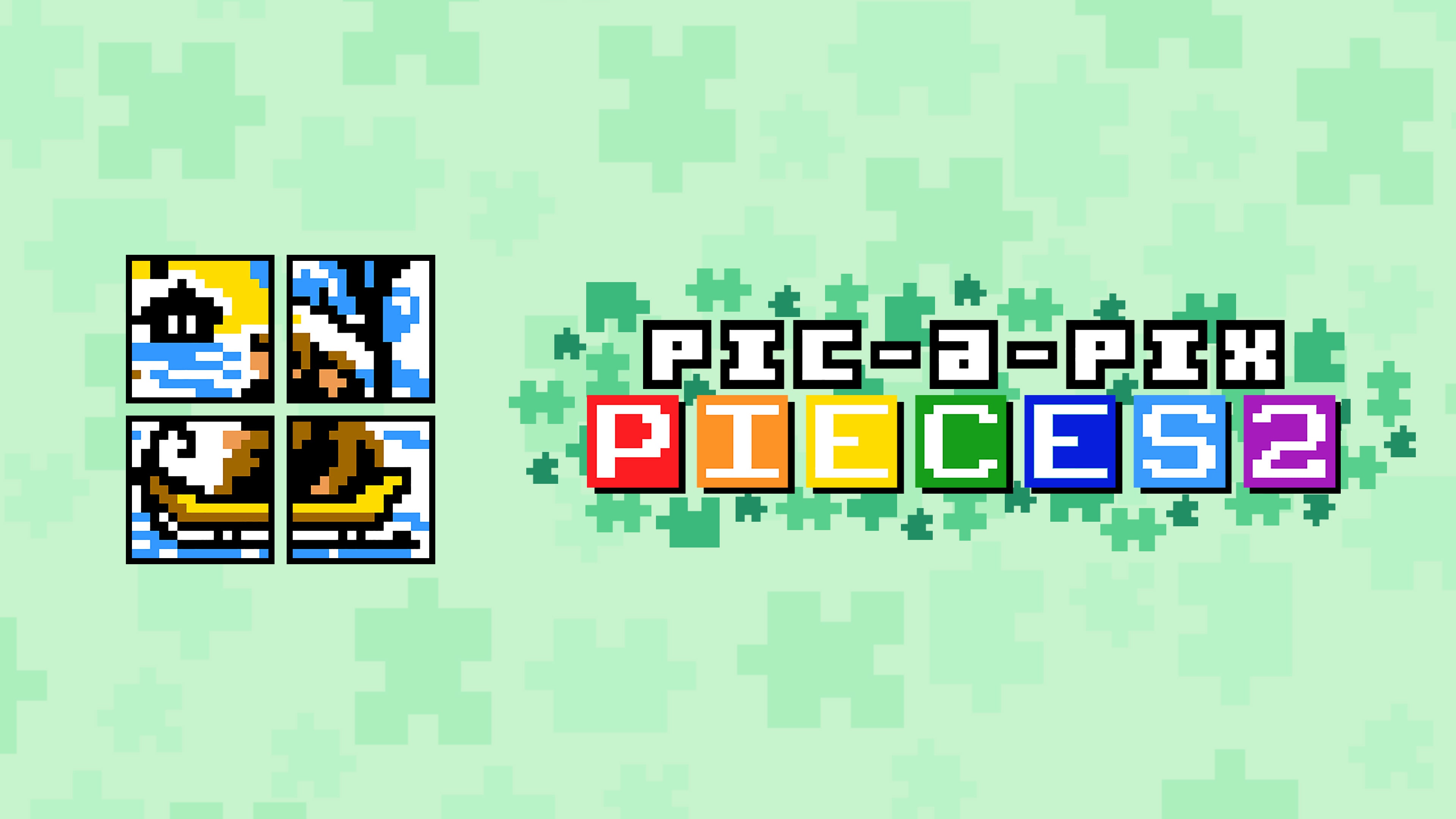 Pic-a-Pix Pieces 2 (English/Chinese/Korean Ver.)