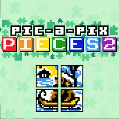 Pic-a-Pix Pieces 2 (中英韩文版)