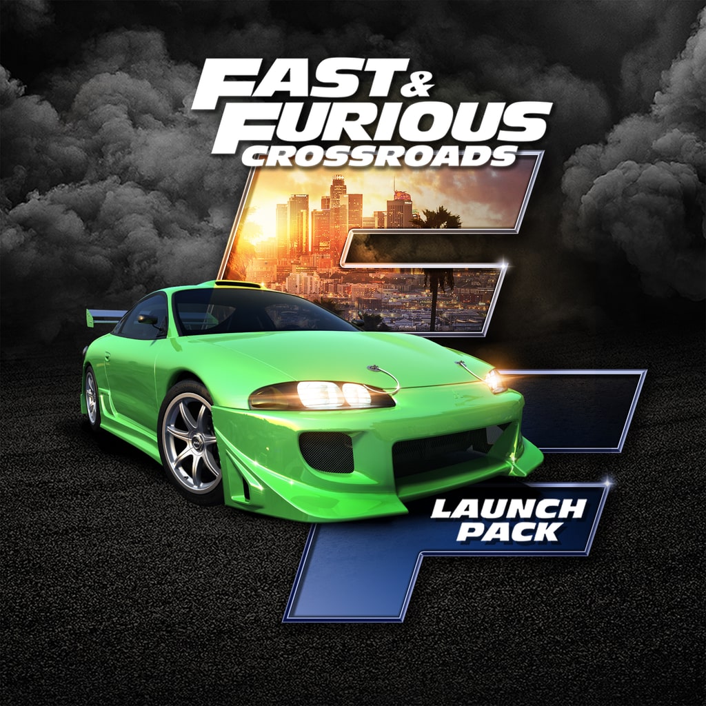 FAST & FURIOUS CROSSROADS: Launch Pack (English Ver.)