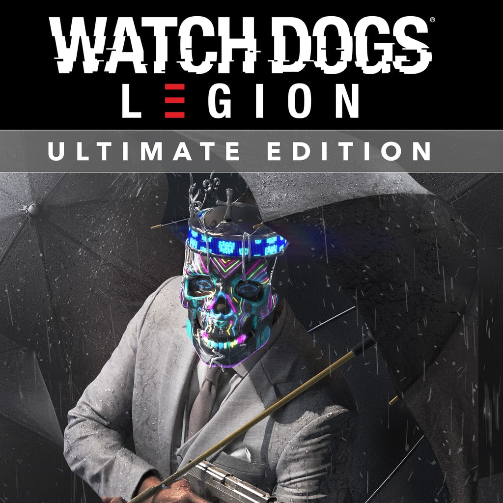 Watch Dogs Legion Deluxe Edition - PlayStation 5