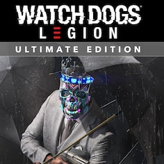 Watch Dogs: Legion - Ultimate Edition PS4 & PS5 cover image