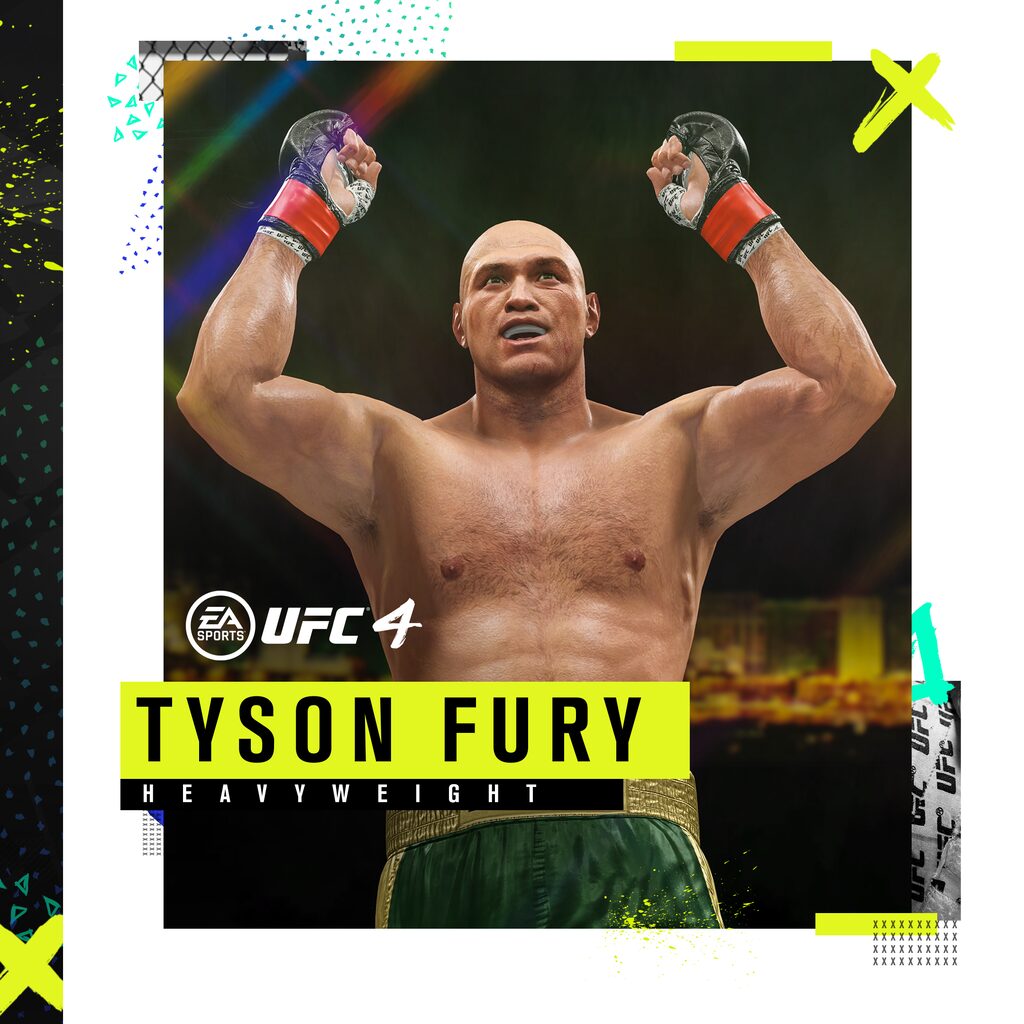 UFC® 4 - Tyson Fury