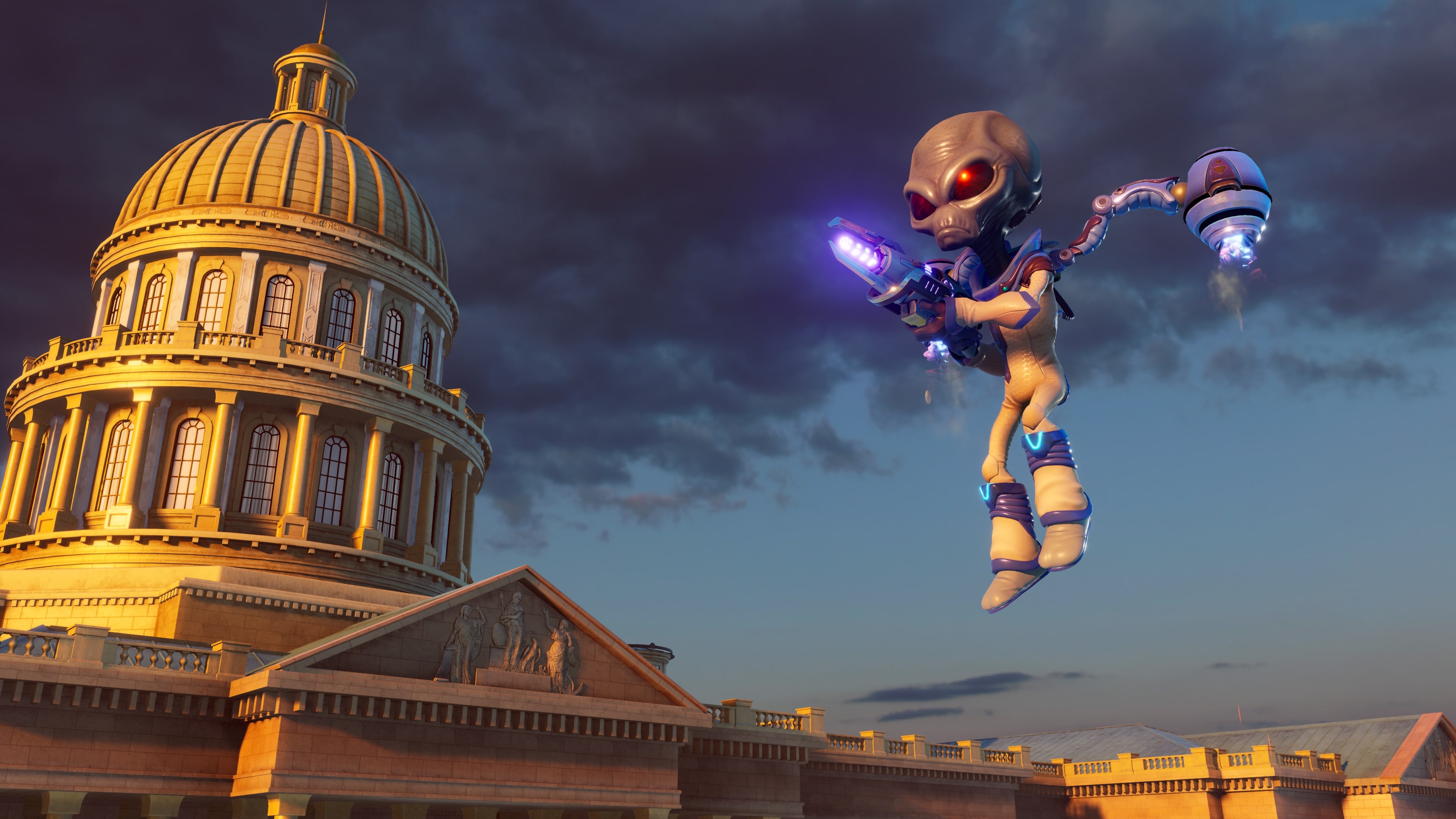 destroy all humans ps4 playstation store