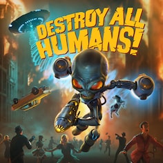 Destroy All Humans! (日语, 韩语, 简体中文, 英语)