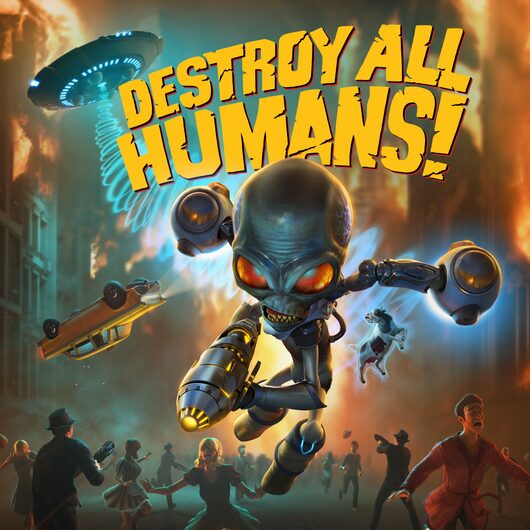 Destroy All Humans! for playstation Destroy All Humans! for playstation