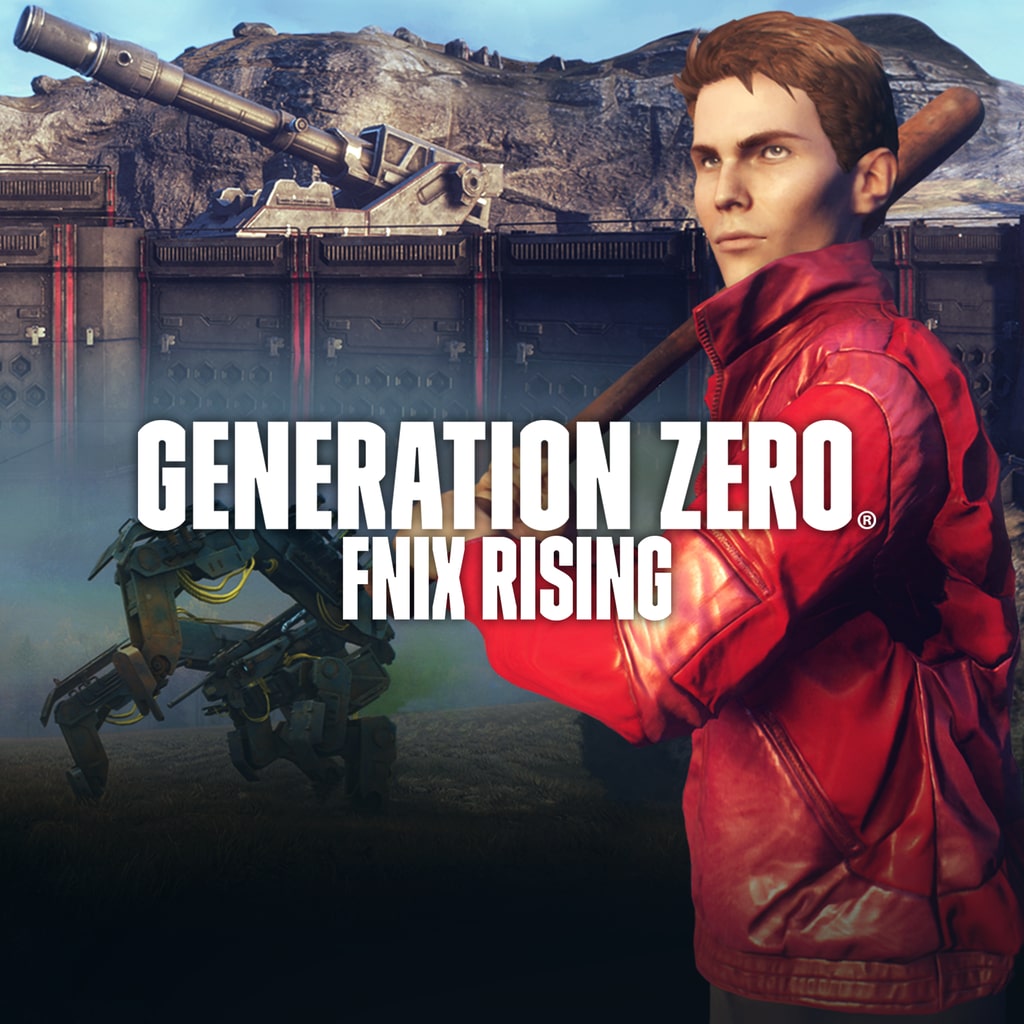 Generation Zero® - FNIX Rising (中日英韓文版)