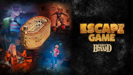 Final Pludselig nedstigning Indgang Escape Game Fort Boyard