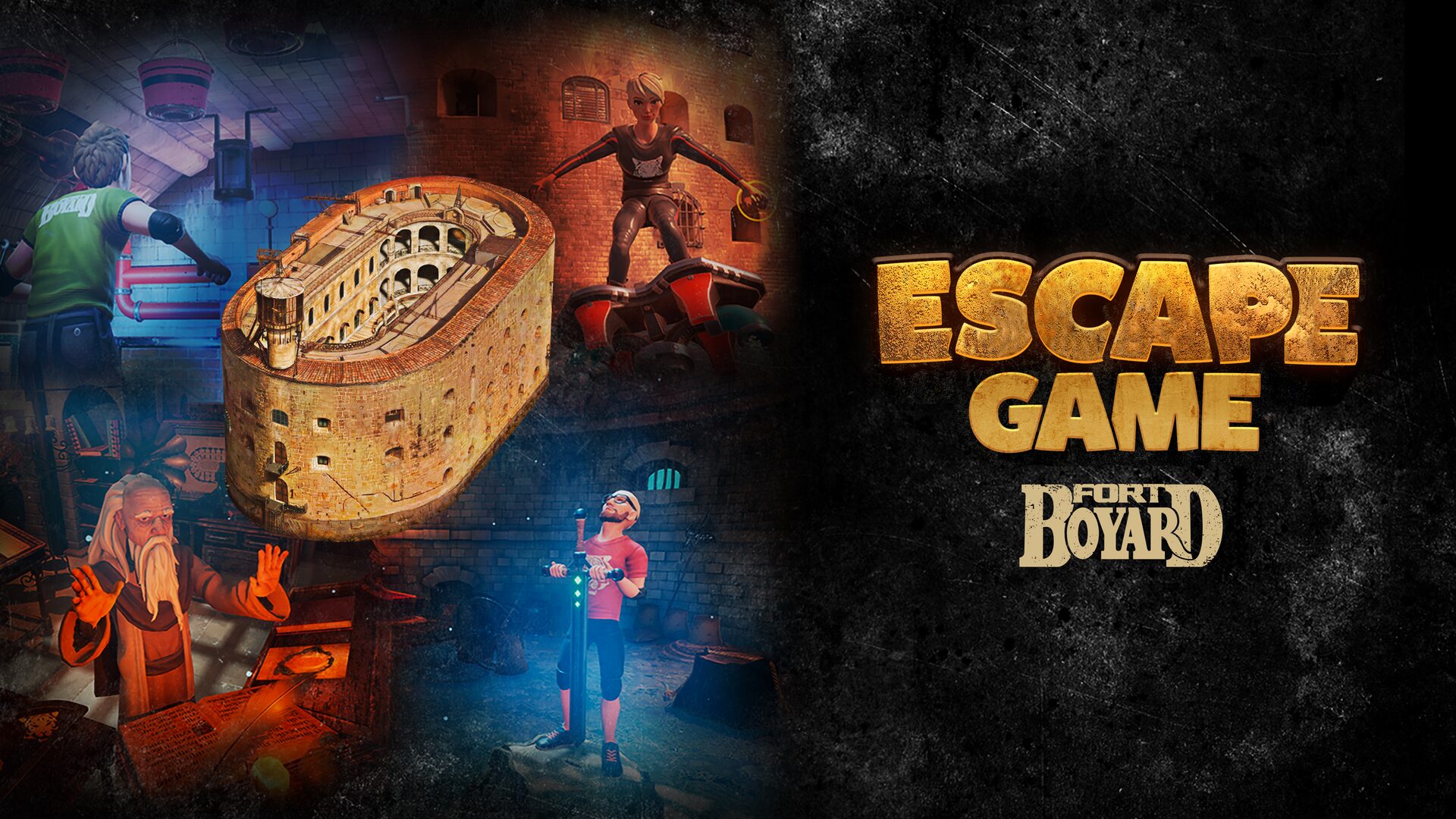 Escape Game Fort Boyard