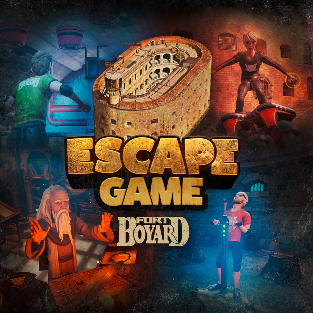 escape room video game ps4