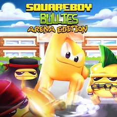 Squareboy vs Bullies: Arena Edition (英文版)