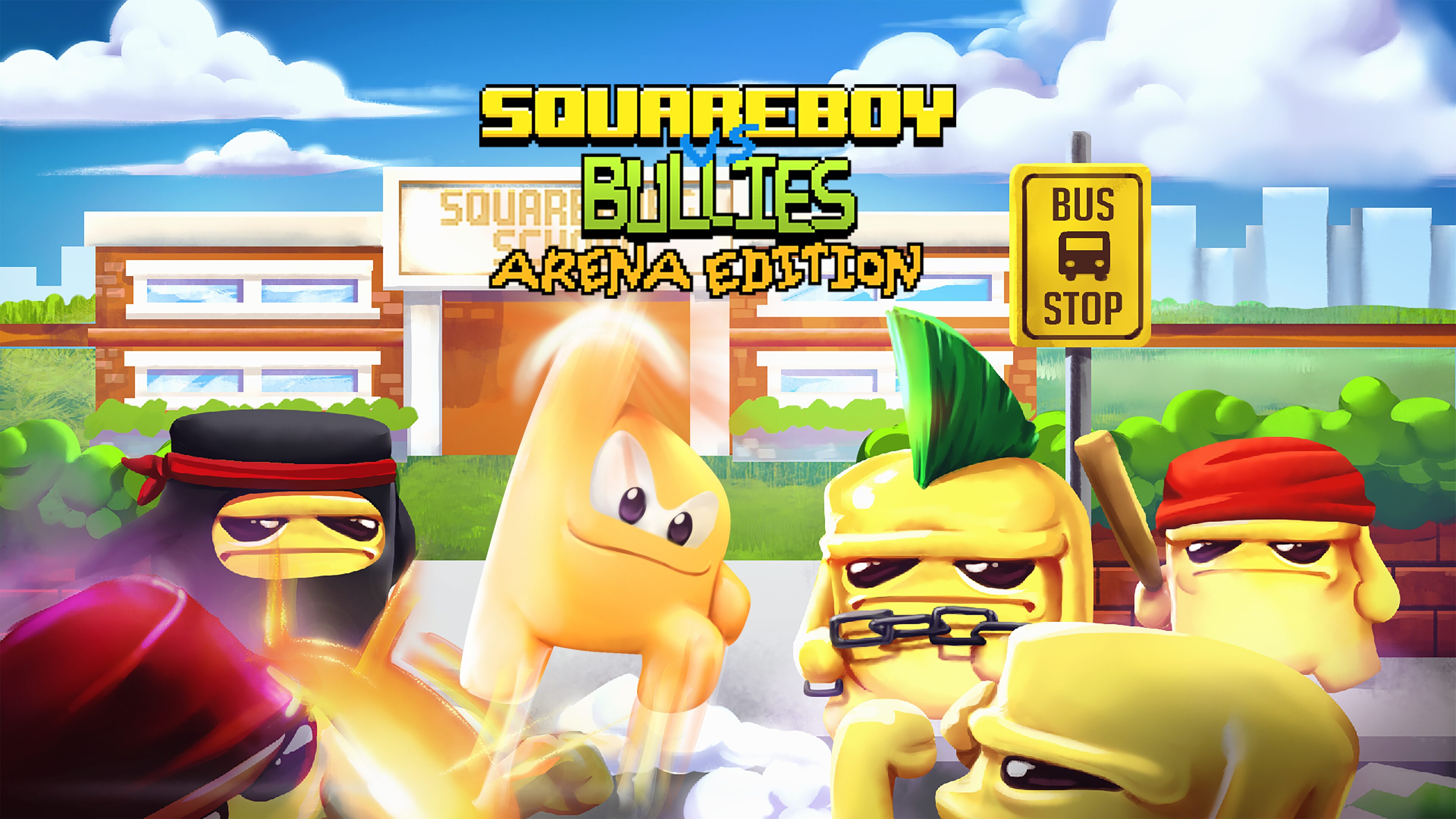 Squareboy vs Bullies: Arena Edition (英文版)