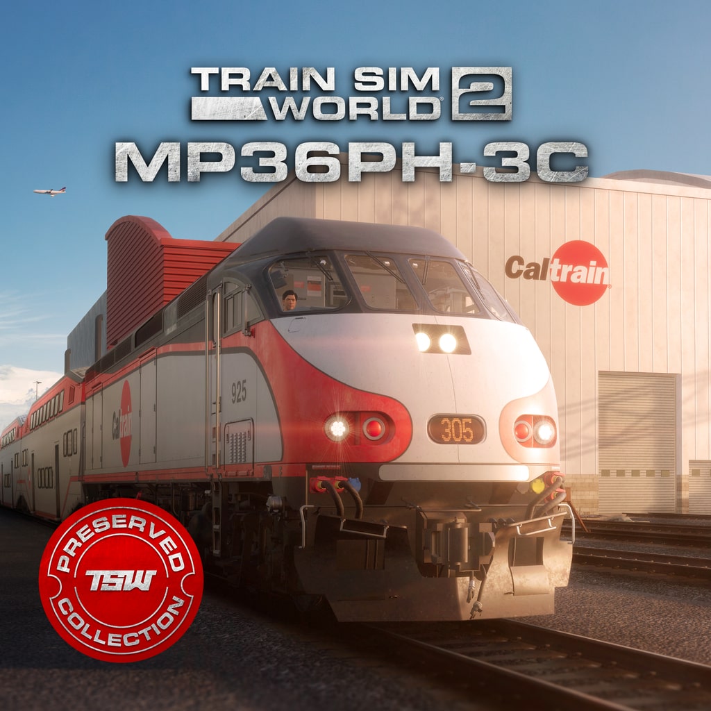 Train Sim World® 2: Caltrain MP36PH-3C 'Baby Bullet'